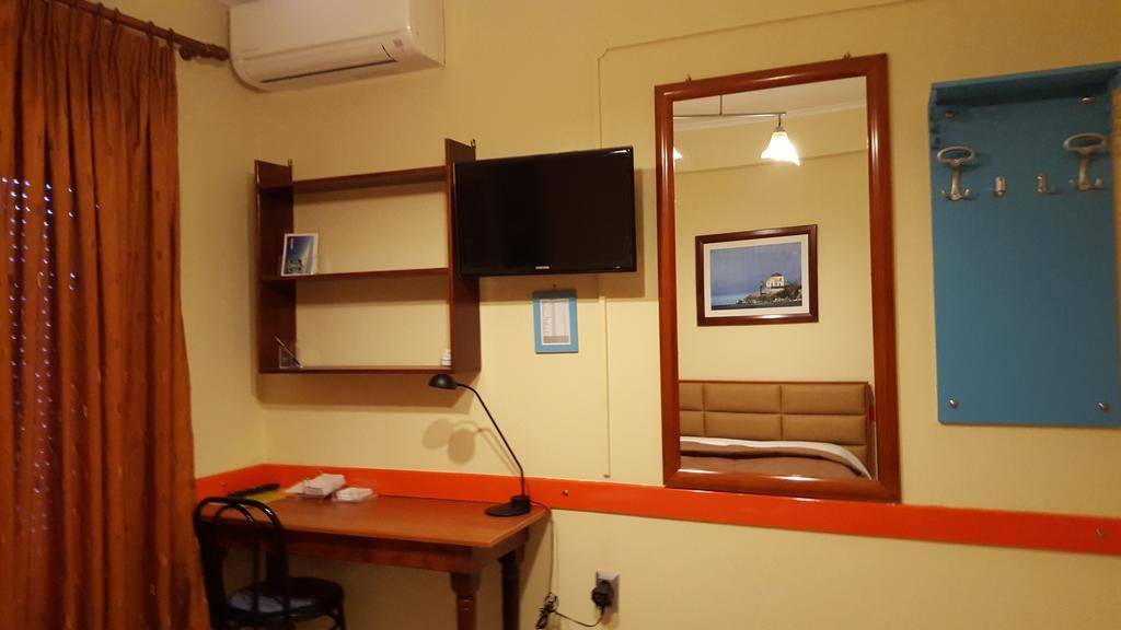 Stella Family Apartments Síndos Habitación foto