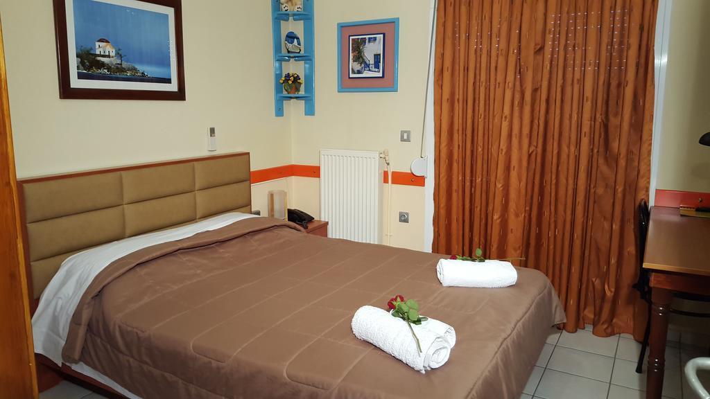 Stella Family Apartments Síndos Habitación foto