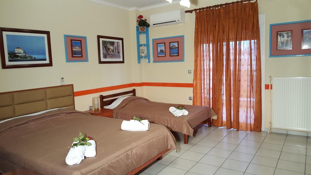 Stella Family Apartments Síndos Habitación foto
